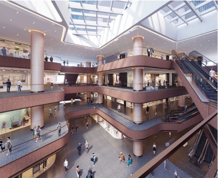 購物商場9層達70萬呎