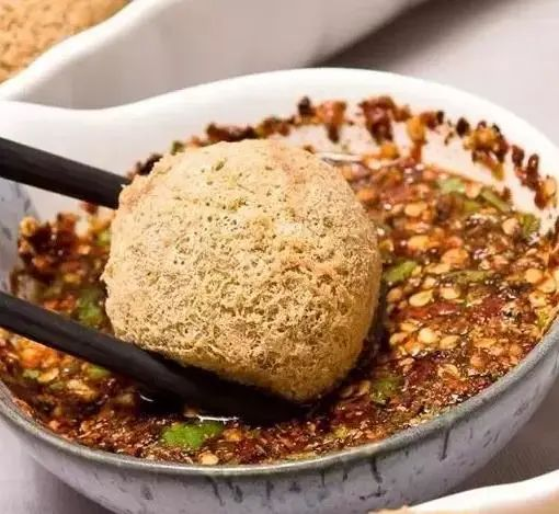 雷家豆腐圓子。