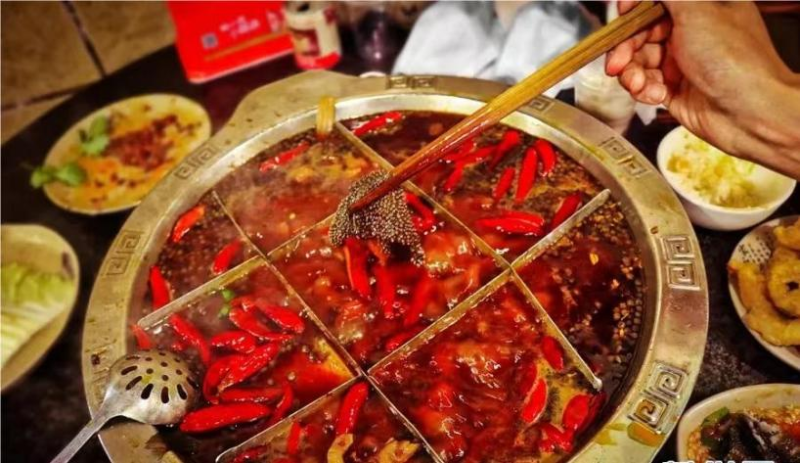 重慶火鍋。新華網