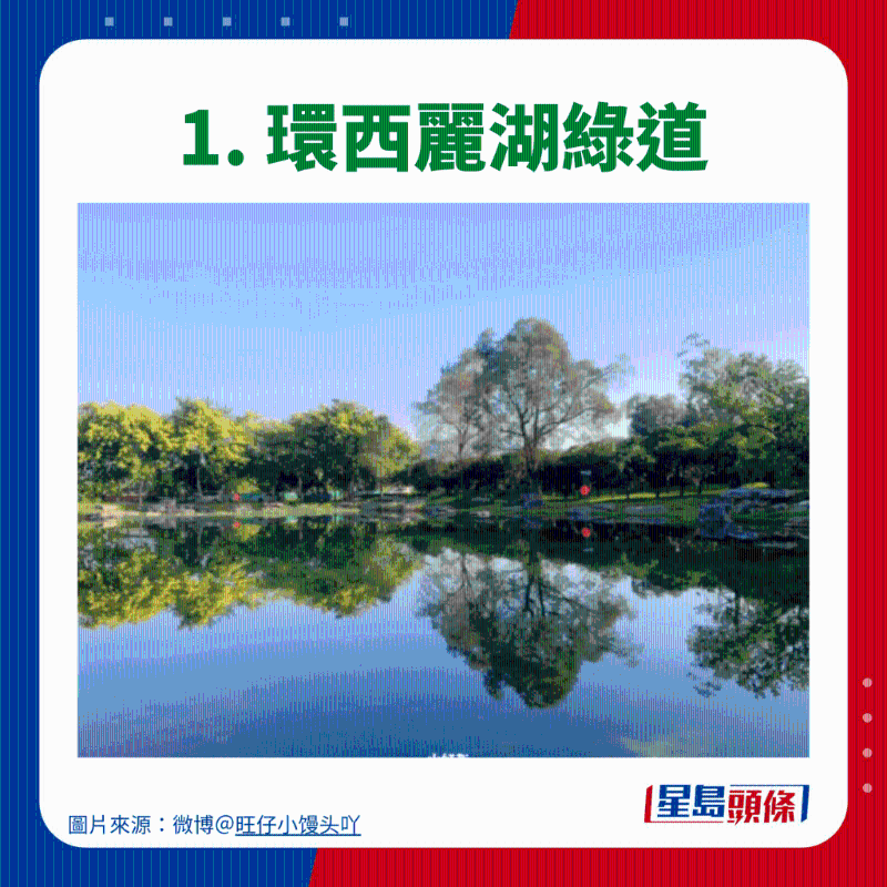 1. 環西麗湖綠道 1. 環西麗湖綠道