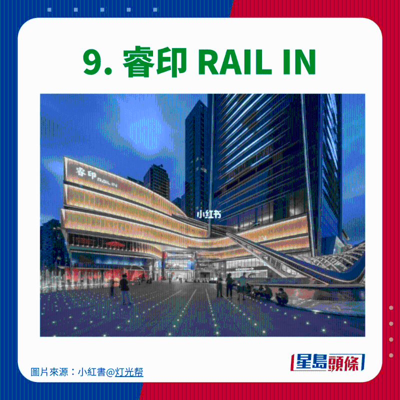 9. 睿印 RAIL IN 9. 睿印 RAIL IN