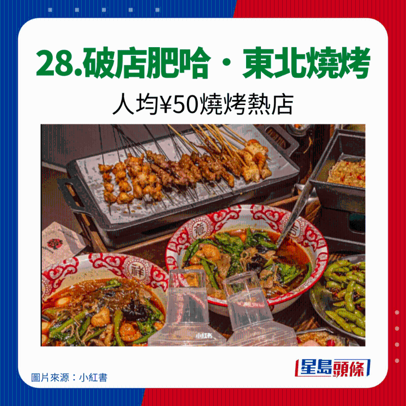 28. 破店肥哈. 東北燒烤 28. 破店肥哈. 東北燒烤