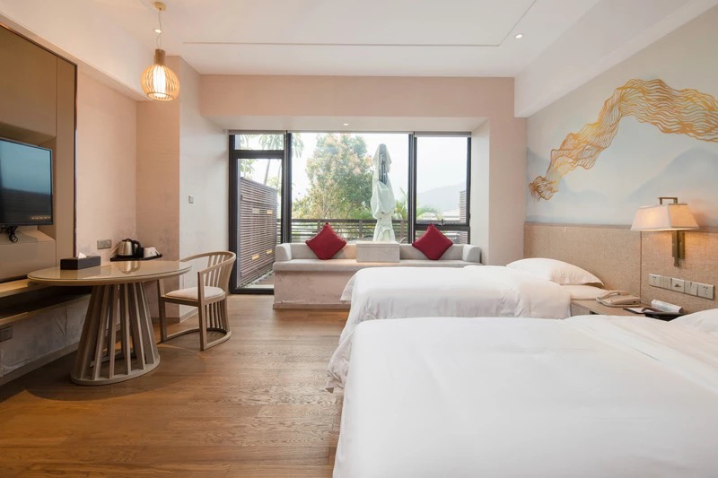 大鵬佳兆業可域精選酒店房型。