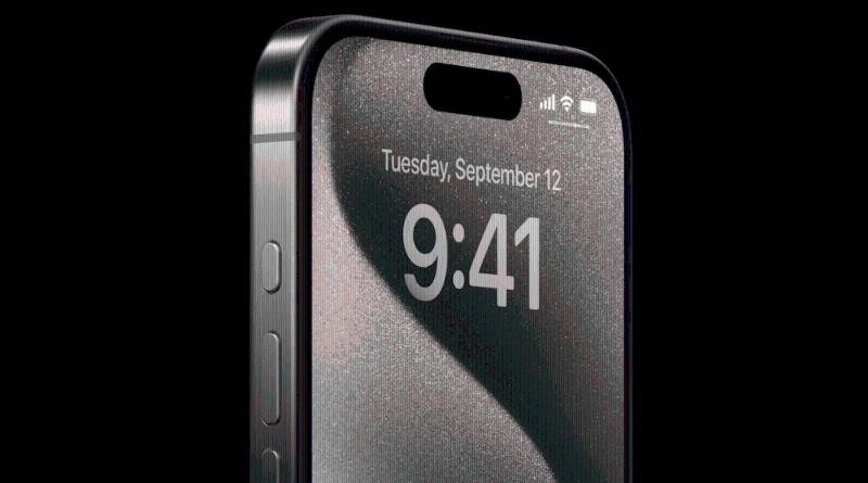 iPhone 15 Pro改用可以自訂功能的Action Button取代靜音鍵。。。