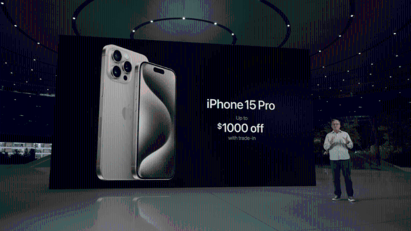 iPhone 15 Pro及iPhone 15 Pro Max本周五開始接受預訂。