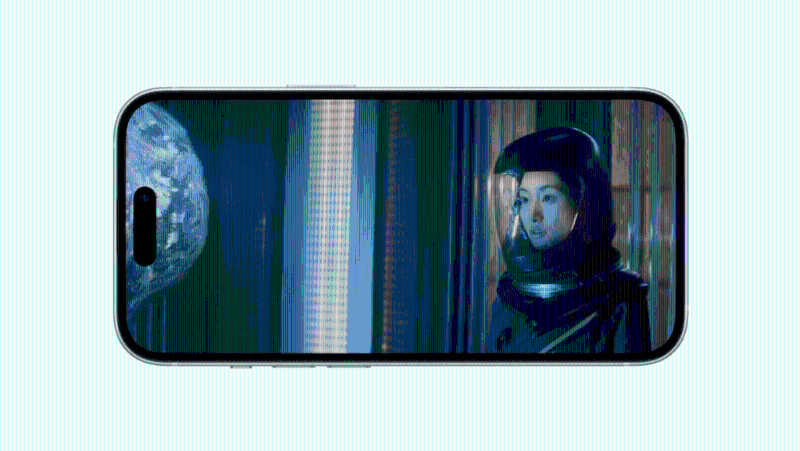 iPhone 15及iPhone 15 Plus首度提供應2X變焦的12MP遠攝及4K片。