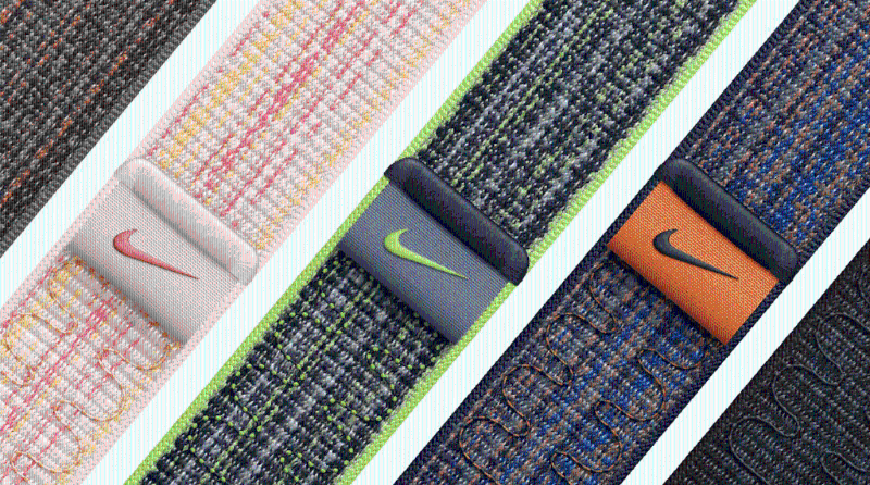 Nike合作推出聯乘表帶