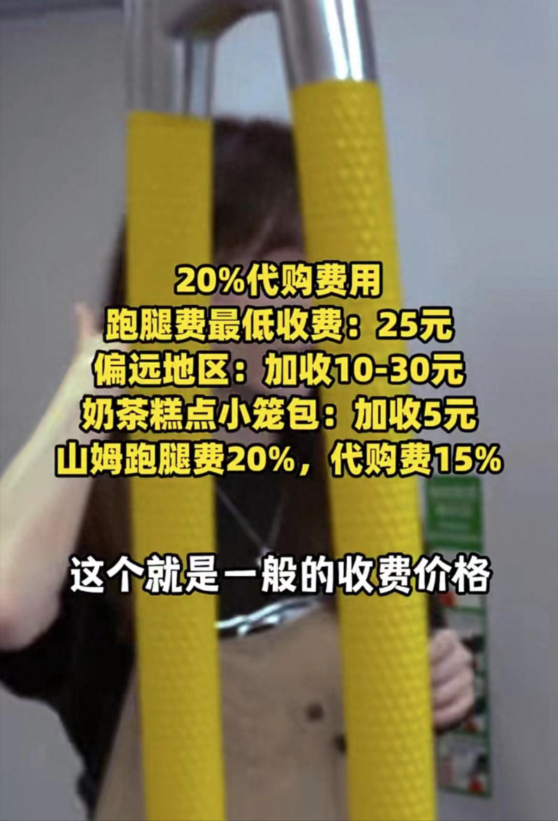 反向代購的費用 反向代購的費用