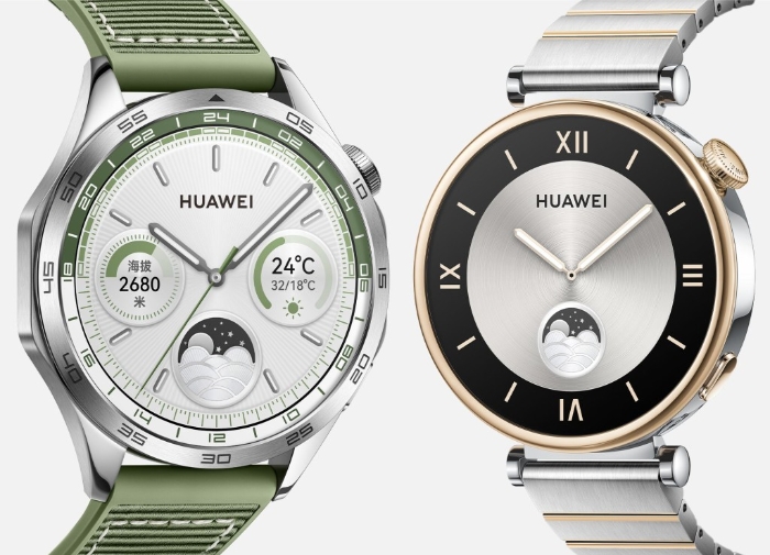 WATCH GT 4系列智能手表進一步加強運動健康功能。