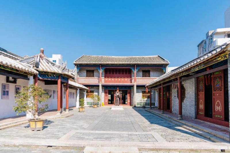 鄧承修故居——壺園