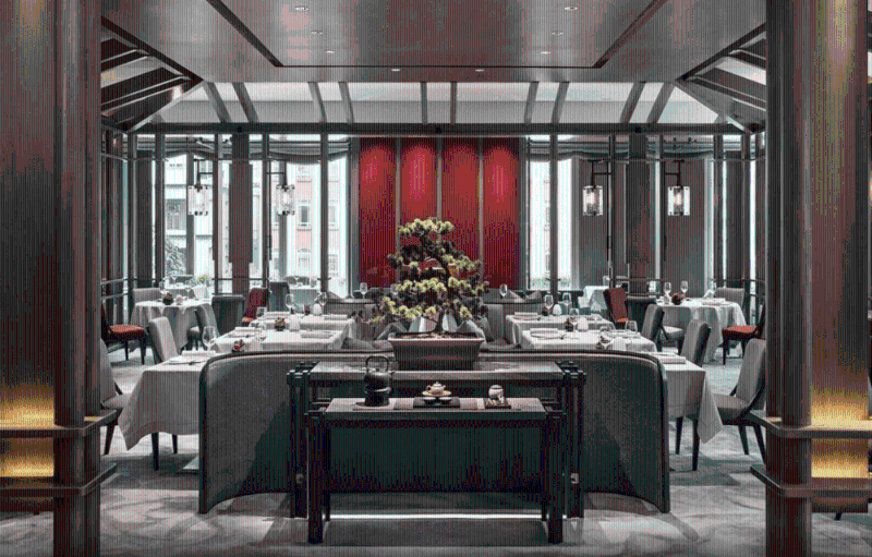 米芝蓮二星中餐廳「潤」位于香港瑞吉酒店。