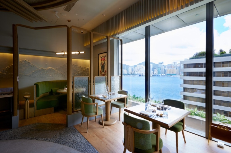 「Niras」新店坐落于尖沙咀K11 MUSEA，坐擁180度維港海景。