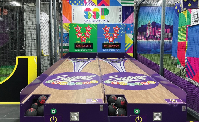 香港室內游樂場