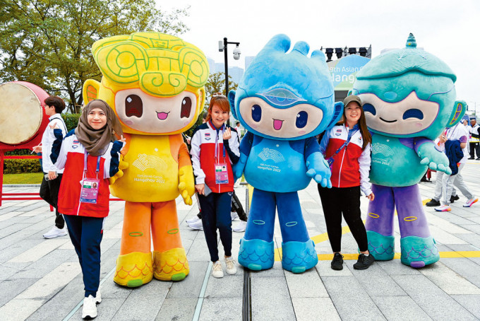 亞運吉祥物 亞運吉祥物