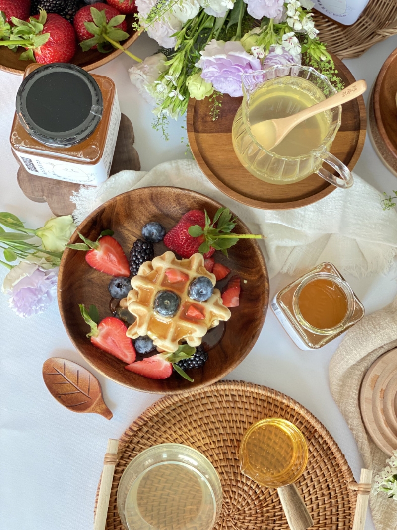 親子小食食譜推介二:迷你小松餅(圖片來源:《親子王》) 親子小食食譜推介二:迷你小松餅(圖片來源:《親子王》)