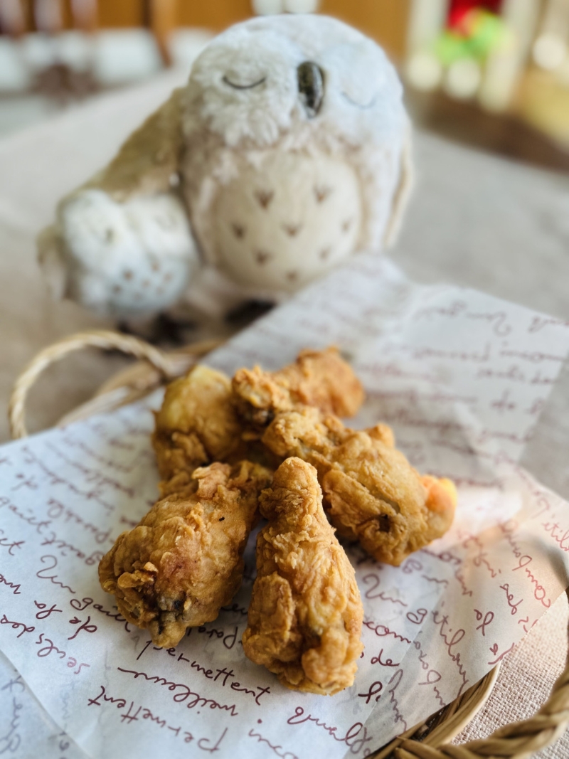 親子小食食譜推介六:偽KFC炸雞(圖片來源:《親子王》) 親子小食食譜推介六:偽KFC炸雞(圖片來源:《親子王》)