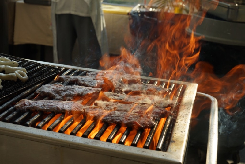中秋國慶海鮮燒烤自助餐宴會 中秋國慶海鮮燒烤自助餐宴會