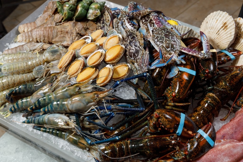 香港海洋公園萬豪酒店芭堤雅燒烤自助晚餐 香港海洋公園萬豪酒店芭堤雅燒烤自助晚餐