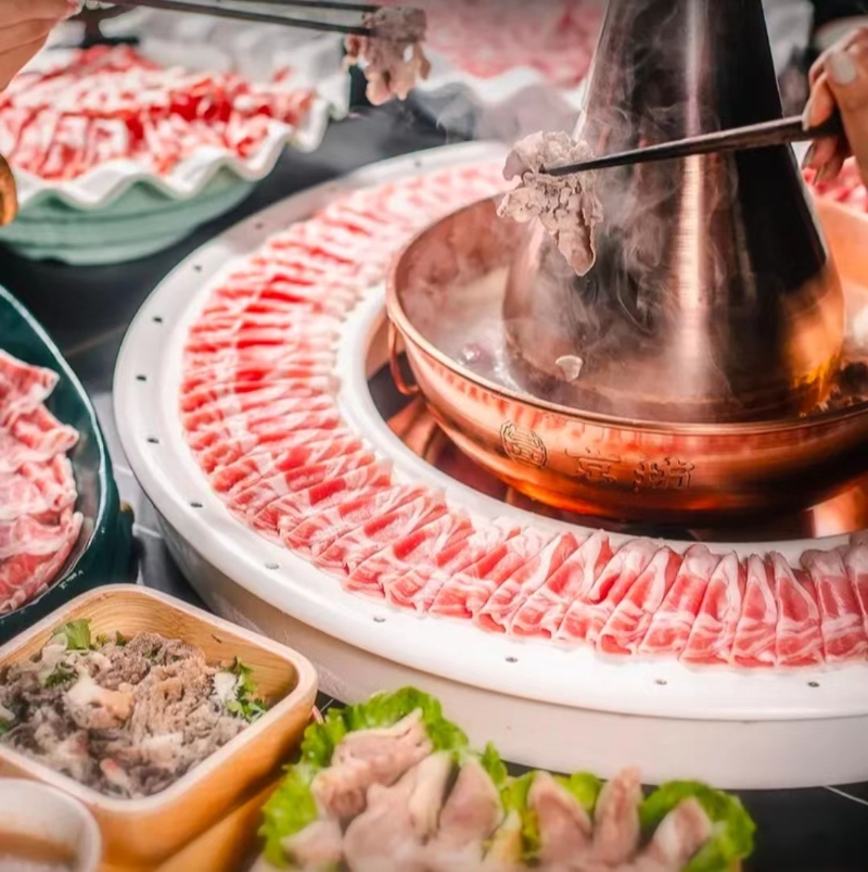 京坊銅鍋涮 京坊銅鍋涮