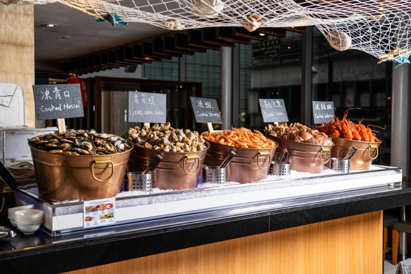 海鮮自助餐 海鮮自助餐