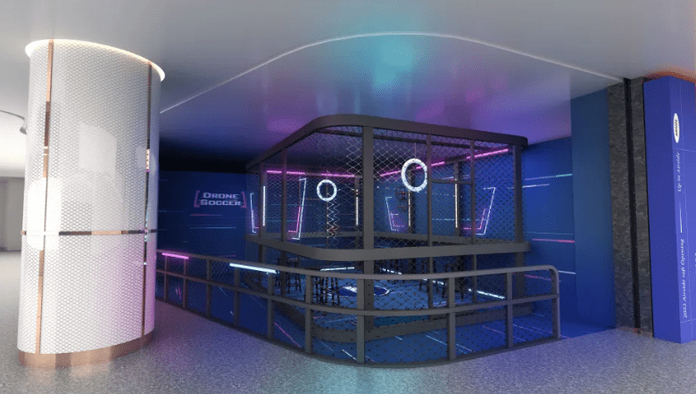 無人機足球體驗 （Drone Soccer）
