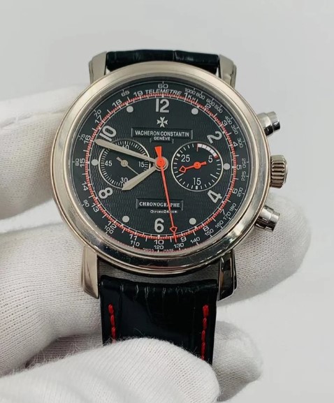 江詩丹頓（Vacheron Constantin）購買量顯示出極大差異。