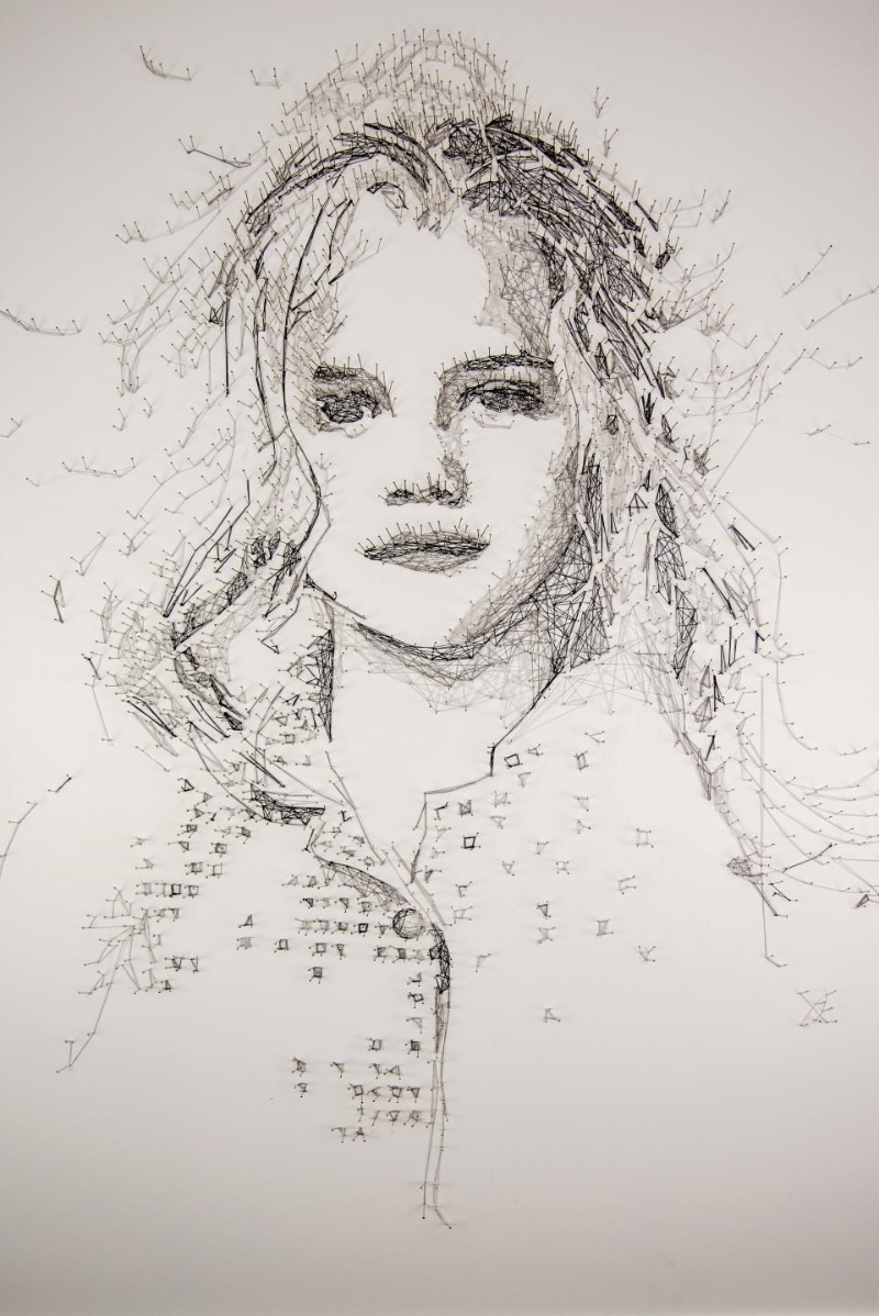 英國紡織藝術大師黛比·史密斯 Debbie Smyth作品《少女時光》 （Girlhood）系列