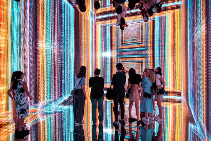 Digital Art Fair 致力于推廣數字藝術、創意、技術和創新