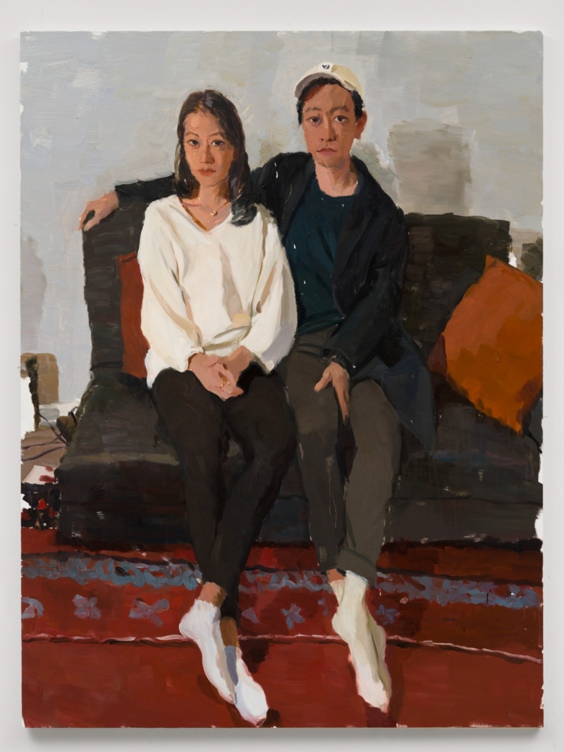 楊圣植 《Ida and Max》，2023