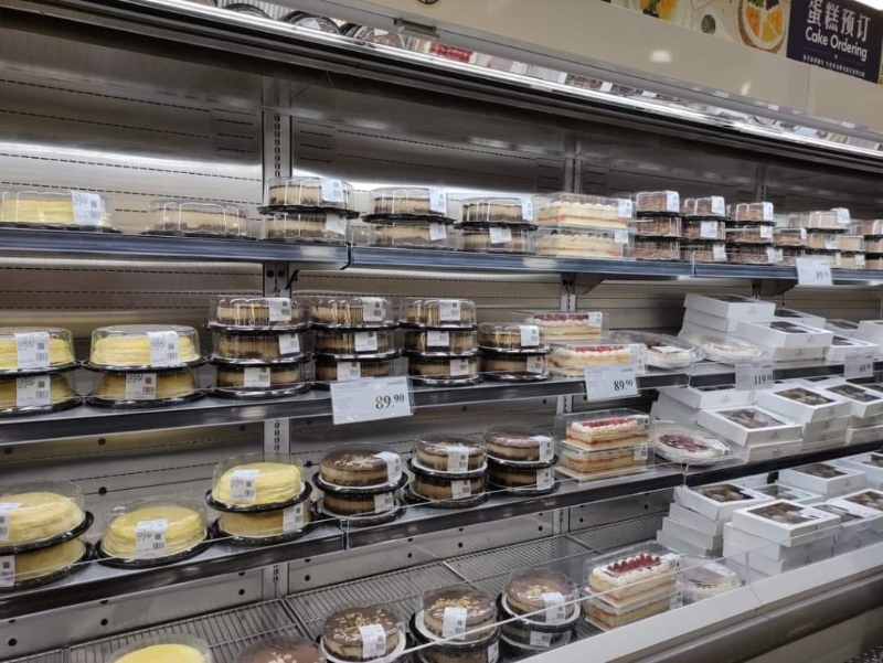 貨品五花八門，如甜品 （圖源：FB@“深圳大灣區吃喝玩樂開心分享區”）