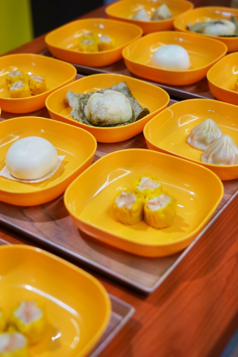 灣仔碼頭現在有五款點心上市。