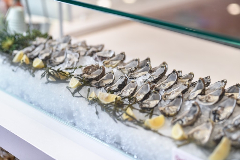 可任食新鮮生蠔。