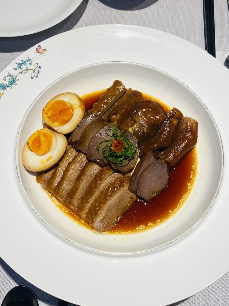 潮式鹵水拼盤。