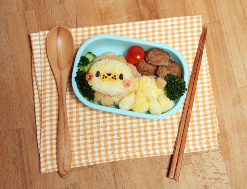 小獅子造型便當 小獅子造型便當