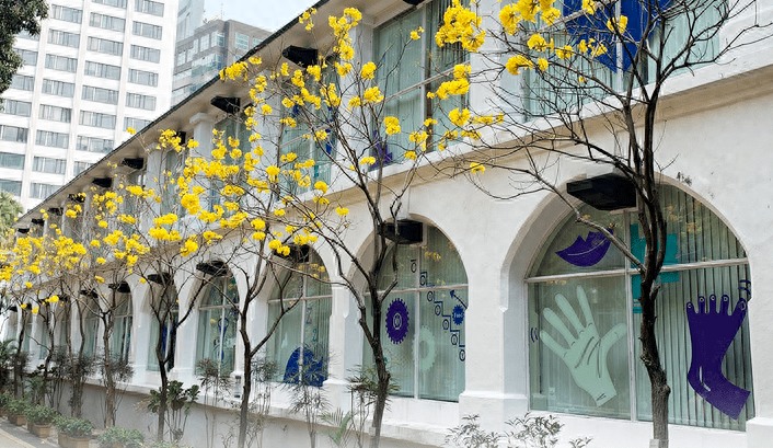 十九世紀末威菲路軍營原址 十九世紀末威菲路軍營原址