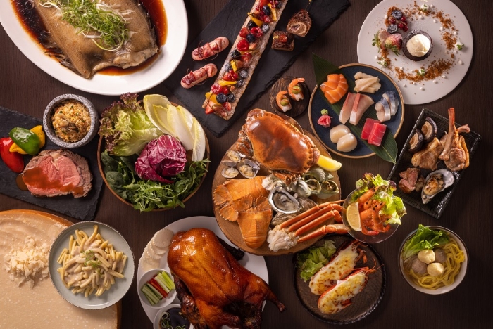 海鮮大餐 海鮮大餐