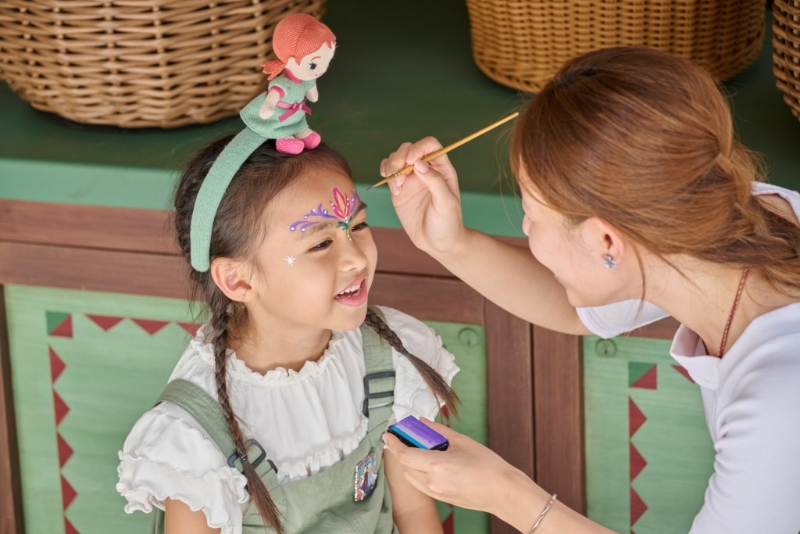 面部彩繪及造型服務 面部彩繪及造型服務