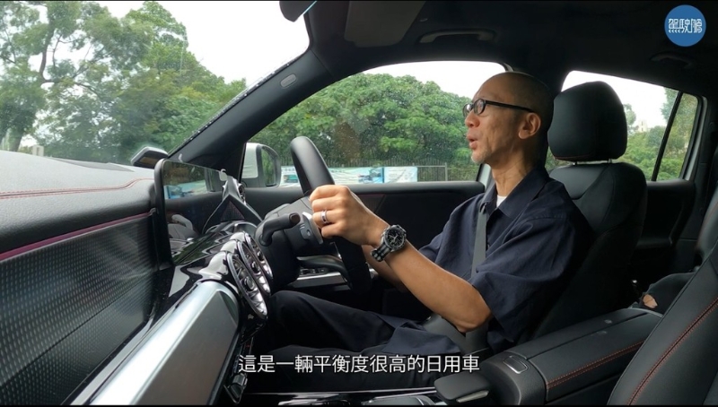 主編認為平治EQB250是一輛平衡度很高的日用車。