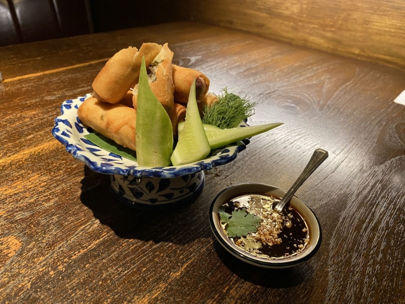 泰式純素春卷 泰式純素春卷