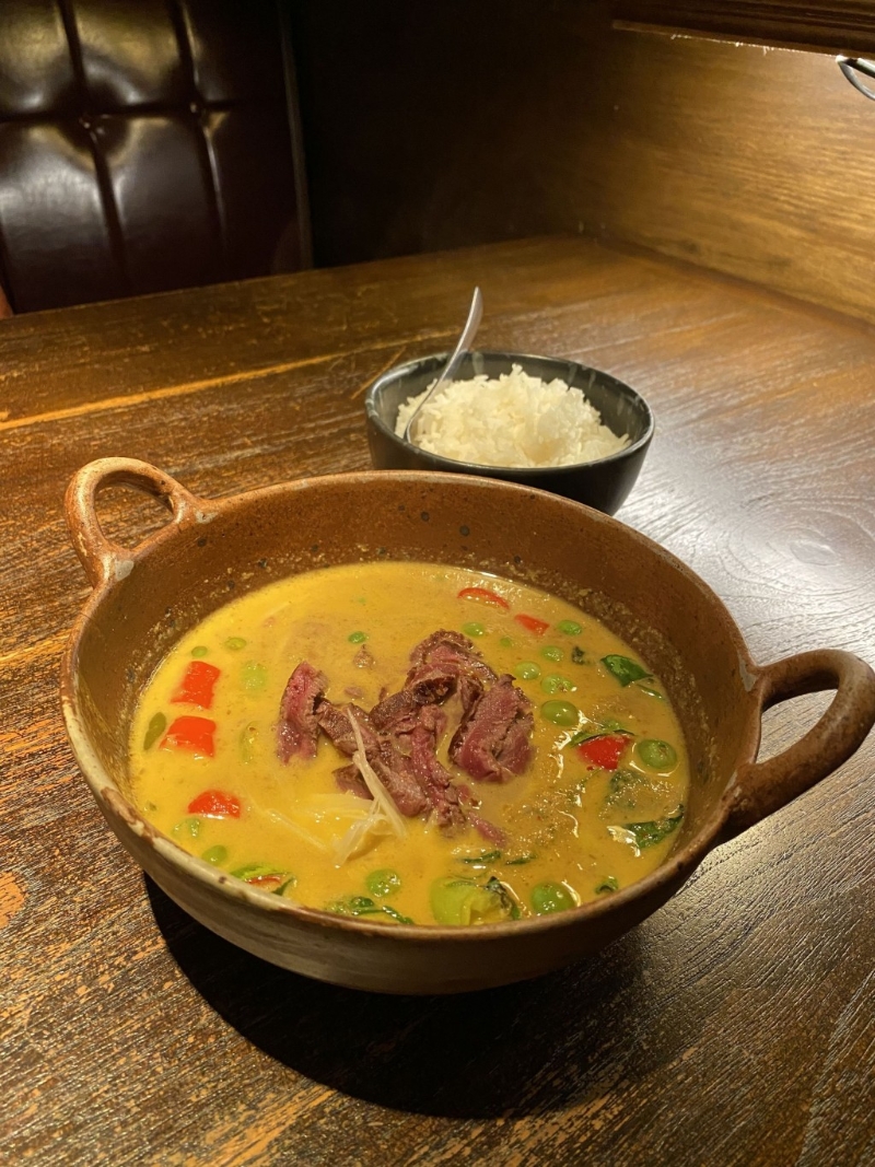 Rawang咖喱和牛 Rawang咖喱和牛