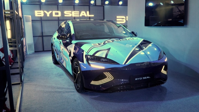 海豹四驅高性能版本。