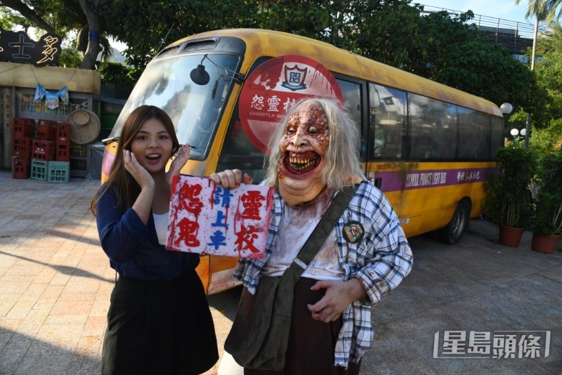 記者逐一試玩6大驚嚇鬼屋，評出各驚悚活動的驚嚇程度。