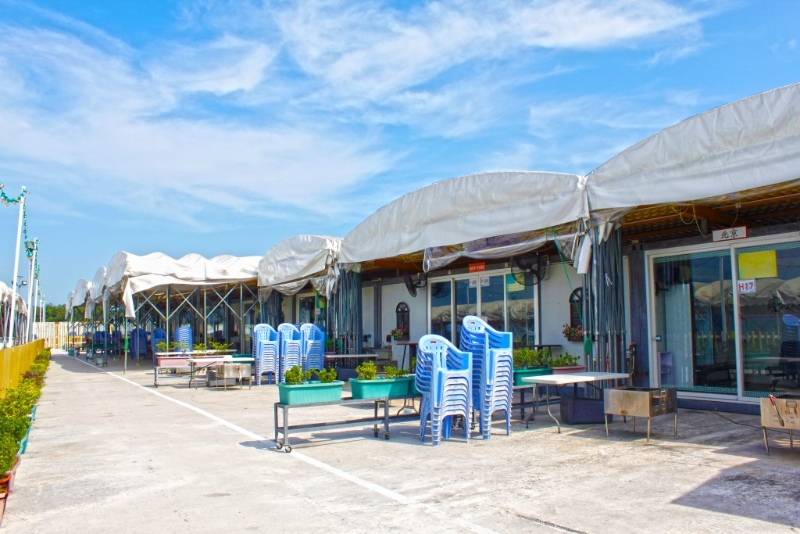 BBQ獨立屋環境舒適，每間都附有冷氣設備，花園面積約280呎， 適合一大班人燒烤開party。 （圖片來源：《親子王》）