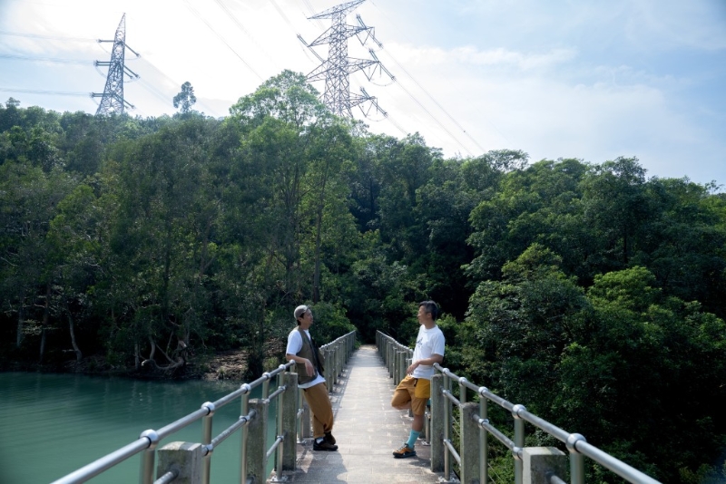 東涌單車線:《穿越時空尋秘境》 東涌單車線:《穿越時空尋秘境》