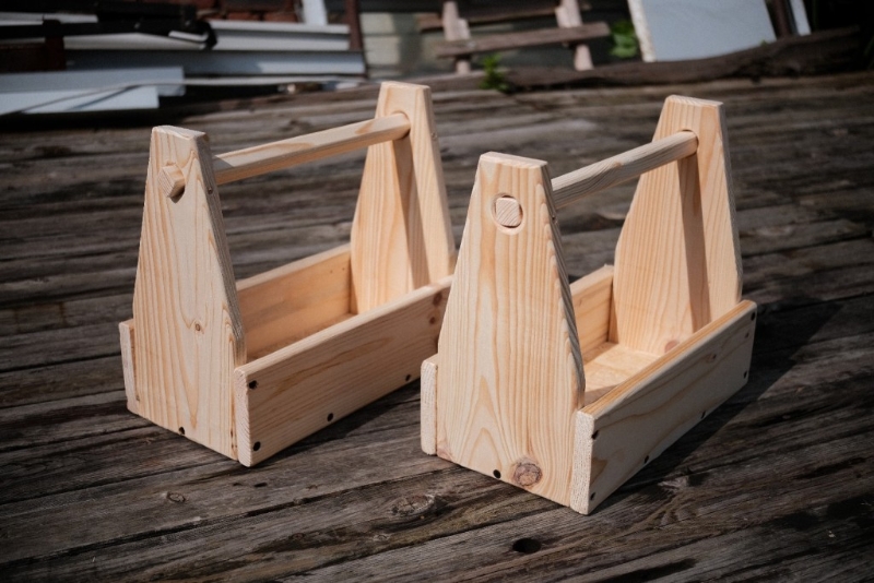 山海節」- 山系工作坊 - 回收木材儲物架 山海節」- 山系工作坊 - 回收木材儲物架