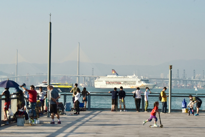 中西區海濱長廊 中西區海濱長廊