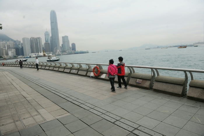 灣仔臨時海濱花園 灣仔臨時海濱花園