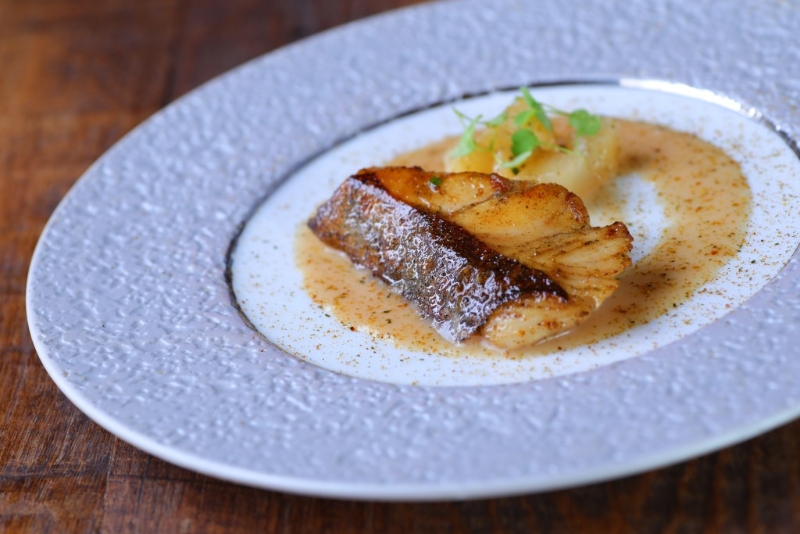 桃味噌銀鱈魚 桃味噌銀鱈魚