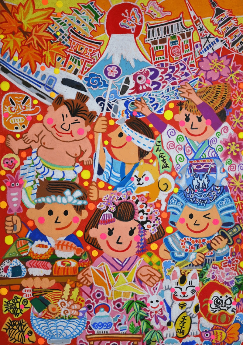 5.《日本秋祭in香港》海報設計比賽作品展覽 5.《日本秋祭in香港》海報設計比賽作品展覽