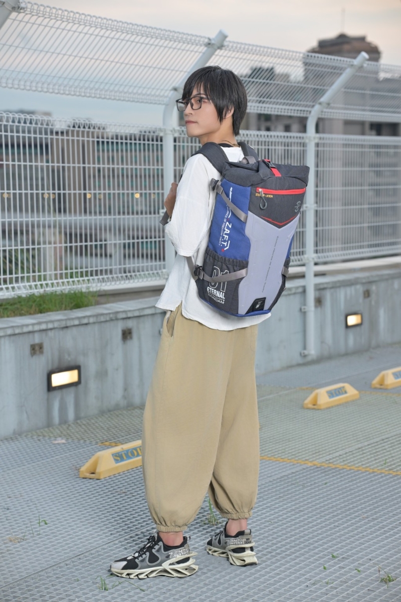 ZGMF-X10A自由高達AGS PRO懸浮減壓背囊，增量型，$899，FX Creations，設EVA背墊承托系統及中央特強回彈力裝置。 （圖片來源：FX Creations facebook）